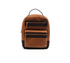 4 East 4East Leren Laptop Rugtas - 12,2 inch - Cognac 4 East 4East Leren Laptop Rugtas - 12,2 inch - Cognac