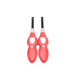 Merkloos Lighter with child protection - Barbecue lighter - Package of 2x BBQ lighters refillable| A Quality |Child Protection/Child Lock -red Merkloos Lighter with child protection - Barbecue lighter - Package of 2x BBQ lighters refillable| A Quality |Child Protection/Child Lock -red