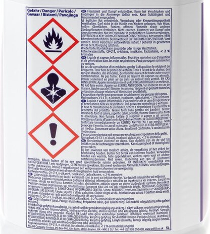 WD-40 WD-40 Multi-Use 5L jerrycan - WD-40 Smeermiddel 5 liter WD-40 WD-40 Multi-Use 5L jerrycan - WD-40 Smeermiddel 5 liter