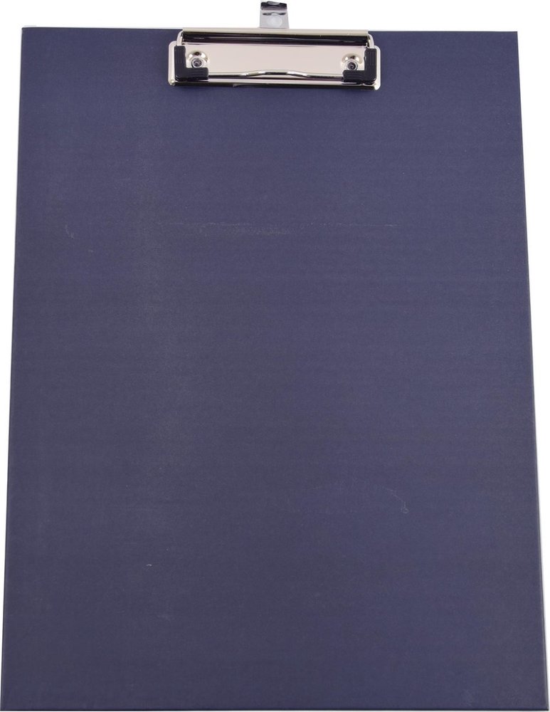 Discountershop Klemborden - Klemborden A4 - Klemborden A4 31 x 22 x 1.5 cm Donkerblauw - Klembord A4 - Blauw Discountershop Klemborden - Klemborden A4 - Klemborden A4 31 x 22 x 1.5 cm Donkerblauw - Klembord A4 - Blauw