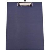 Discountershop Klemborden - Klemborden A4 - Klemborden A4 31 x 22 x 1.5 cm Donkerblauw - Klembord A4 - Blauw