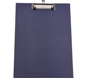 Discountershop Klemborden - Klemborden A4 - Klemborden A4 31 x 22 x 1.5 cm Donkerblauw - Klembord A4 - Blauw Discountershop Klemborden - Klemborden A4 - Klemborden A4 31 x 22 x 1.5 cm Donkerblauw - Klembord A4 - Blauw