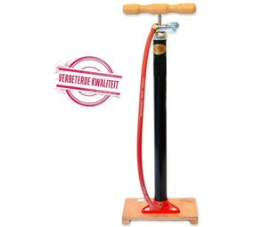 Merkloos Foot pump with shelf Classic BICYCLE PUMP WITH SHELF -Improved quality - Shelf and Hose Merkloos Foot pump with shelf Classic BICYCLE PUMP WITH SHELF -Improved quality - Shelf and Hose