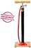 Foot pump with shelf Classic BICYCLE PUMP WITH SHELF -Improved quality - Shelf and Hose Foot pump with shelf Classic BICYCLE PUMP WITH SHELF -Improved quality - Shelf and Hose