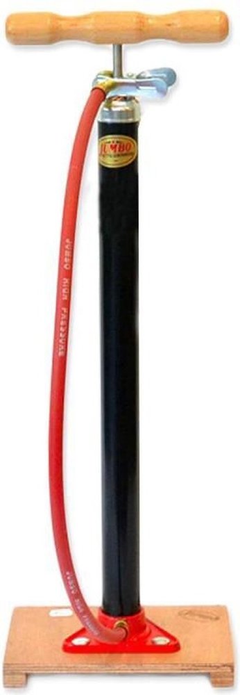 Merkloos Foot pump with shelf Classic BICYCLE PUMP WITH SHELF -Improved quality - Shelf and Hose Merkloos Foot pump with shelf Classic BICYCLE PUMP WITH SHELF -Improved quality - Shelf and Hose