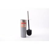 Delaram Toilet brush Delaram matt gray / toilet brush round 24cm Delaram Toilet brush Delaram matt gray / toilet brush round 24cm