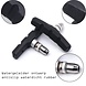 Discountershop V-Brake Remblokken 70mm – Remblokken Fiets voor Shimano Systemen – Cartridge Remblokjes met Sterke Remkracht voor Stadsfiets, MTB en E-bike