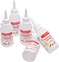 5x Craft glue 100 ml - Craft glue - Glue - All purpose glue - Glue - Children's glue - Crafts - Cheap craft glue