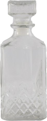 Merkloos Whiskykaraf |Whiskey Karaf - 1L - Glas Merkloos Whiskykaraf |Whiskey Karaf - 1L - Glas