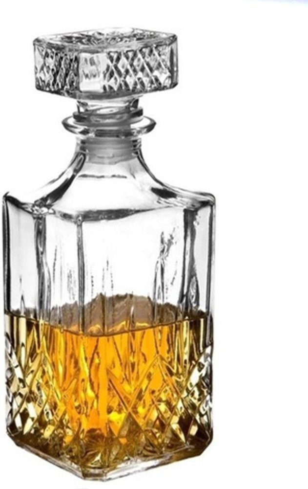 Merkloos Whiskykaraf |Whiskey Karaf - 1L - Glas Merkloos Whiskykaraf |Whiskey Karaf - 1L - Glas