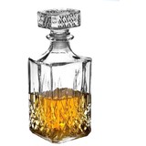 Merkloos Whiskykaraf |Whiskey Karaf - 1L - Glas