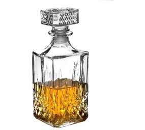 Merkloos Whiskykaraf |Whiskey Karaf - 1L - Glas Merkloos Whiskykaraf |Whiskey Karaf - 1L - Glas