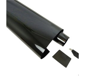 Merkloos Dunlop Zonwerende Raamfolie - Zelfklevend - 300x50 Cm