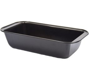 Merkloos Cakevorm | Bakvorm |Bakvormen | Broodbakvormen | Antiaanbaklaag 25,5x12,5x6cm
