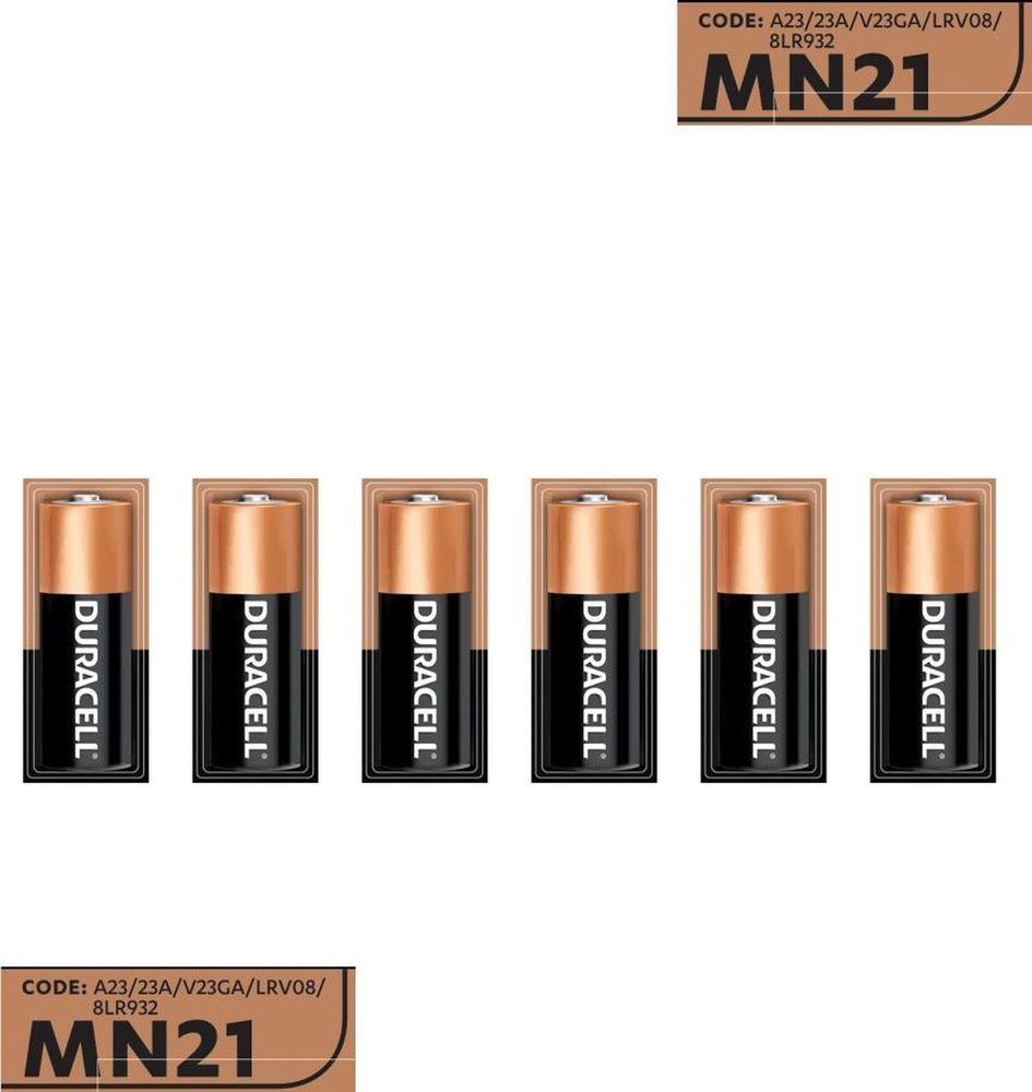 DURACELL MN21 A23 