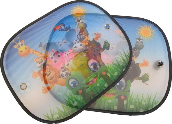 Merkloos Zonwering Zonnescherm Auto UV Protectie 2 Stuks Autozonwering Voor Autoraam Zijruit - autotje Merkloos Zonwering Zonnescherm Auto UV Protectie 2 Stuks Autozonwering Voor Autoraam Zijruit - autotje