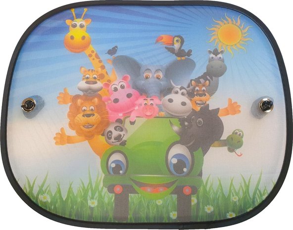 Merkloos Zonwering Zonnescherm Auto UV Protectie 2 Stuks Autozonwering Voor Autoraam Zijruit - autotje Merkloos Zonwering Zonnescherm Auto UV Protectie 2 Stuks Autozonwering Voor Autoraam Zijruit - autotje