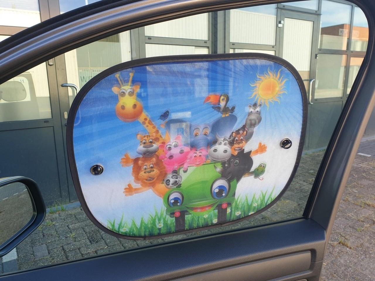 Merkloos Zonwering Zonnescherm Auto UV Protectie 2 Stuks Autozonwering Voor Autoraam Zijruit - autotje Merkloos Zonwering Zonnescherm Auto UV Protectie 2 Stuks Autozonwering Voor Autoraam Zijruit - autotje