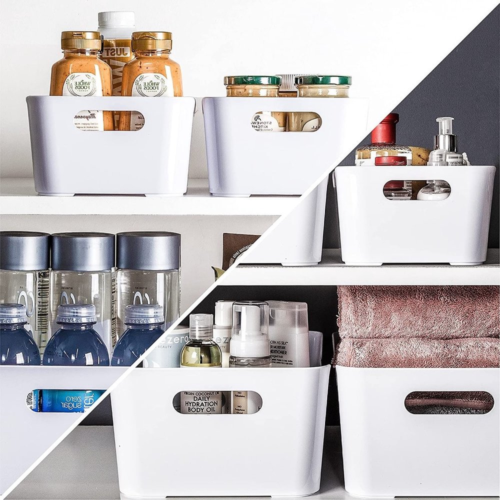 Merkloos Opberg box kopen- Bakjes - Opbergbak - Gereedschapsbak 4 stuks - afmeting 200 mm x 140 mm x 80mm - Opbergbox Merkloos Opberg box kopen- Bakjes - Opbergbak - Gereedschapsbak 4 stuks - afmeting 200 mm x 140 mm x 80mm - Opbergbox