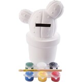 Merkloos Spaarpot - Verf je eigen spaarpot - Cactus spaarpot - Verf je eigen Cactus Bank Merkloos Spaarpot - Verf je eigen spaarpot - Cactus spaarpot - Verf je eigen Cactus Bank