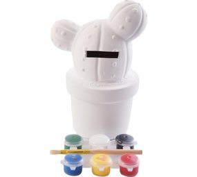 Merkloos Money box - Paint your own moneybox - cactus moneybox - Paint Your Own Cactus Bank Merkloos Money box - Paint your own moneybox - cactus moneybox - Paint Your Own Cactus Bank