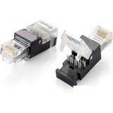 Merkloos Kabel-connector RJ-45 Zwart, Transparant RJ45 connectoren - Stekker - Connector - Cat5E - Cat6 - Plugs - Connector stekker - UTP - Ethernet - Internet plug - Netwerkstekker Merkloos Kabel-connector RJ-45 Zwart, Transparant RJ45 connectoren - Stekker - Connector - Cat5E - Cat6 - Plugs - Connector stekker - UTP - Ethernet - Internet plug - Netwerkstekker
