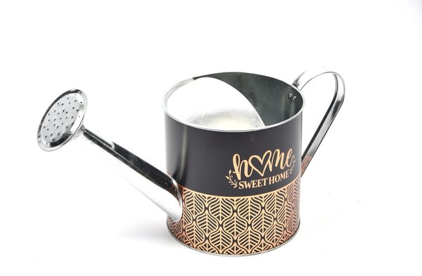 Merkloos Watering can - Plant watering can - Metal - 3 liter - Watering can Sweet home Merkloos Watering can - Plant watering can - Metal - 3 liter - Watering can Sweet home