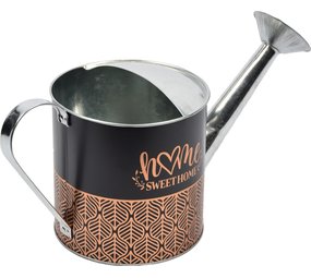 Merkloos Watering can - Plant watering can - Metal - 3 liter - Watering can Sweet home Merkloos Watering can - Plant watering can - Metal - 3 liter - Watering can Sweet home
