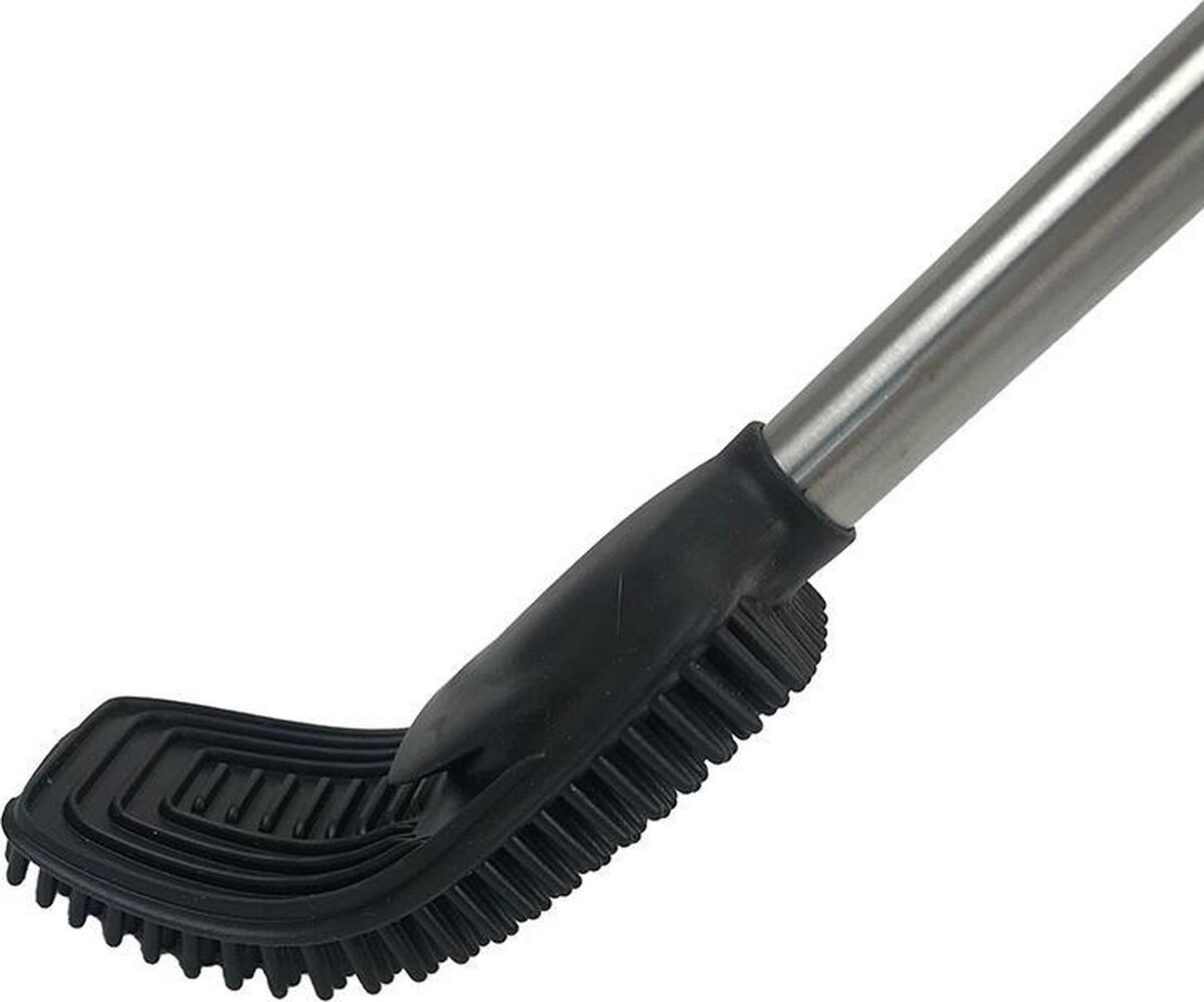 Discountershop Toilet brush stainless steel Black - Toilet brush Stainless steel - Stainless steel Toilet brush in holder - Toilet brush holder - Toilet brush - brush - Toilet brush with holder freestanding - Brushed stainless steel Discountershop Toilet brush stainless steel Black - Toilet brush Stainless steel - Stainless steel Toilet brush in holder - Toilet brush holder - Toilet brush - brush - Toilet brush with holder freestanding - Brushed stainless steel