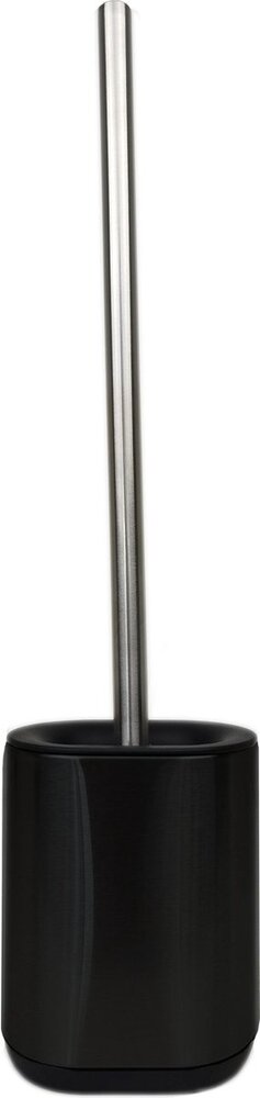 Discountershop Toilet brush stainless steel Black - Toilet brush Stainless steel - Stainless steel Toilet brush in holder - Toilet brush holder - Toilet brush - brush - Toilet brush with holder freestanding - Brushed stainless steel Discountershop Toilet brush stainless steel Black - Toilet brush Stainless steel - Stainless steel Toilet brush in holder - Toilet brush holder - Toilet brush - brush - Toilet brush with holder freestanding - Brushed stainless steel