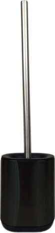 Discountershop Toiletborstel RVS Zwart - Wcborstel Rvs - RVS Toiletborstel in houder - Toiletborstelhouder - Wc borstel - borstel - Toiletborstel met houder vrijstaand - RVS geborsteld Discountershop Toiletborstel RVS Zwart - Wcborstel Rvs - RVS Toiletborstel in houder - Toiletborstelhouder - Wc borstel - borstel - Toiletborstel met houder vrijstaand - RVS geborsteld