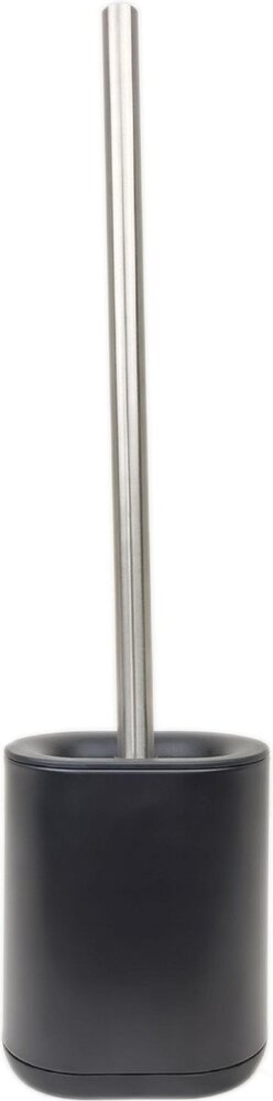 Discountershop Toiletborstel RVS Zwart - Wcborstel Rvs - RVS Toiletborstel in houder - Toiletborstelhouder - Wc borstel - borstel - Toiletborstel met houder vrijstaand - RVS geborsteld Discountershop Toiletborstel RVS Zwart - Wcborstel Rvs - RVS Toiletborstel in houder - Toiletborstelhouder - Wc borstel - borstel - Toiletborstel met houder vrijstaand - RVS geborsteld