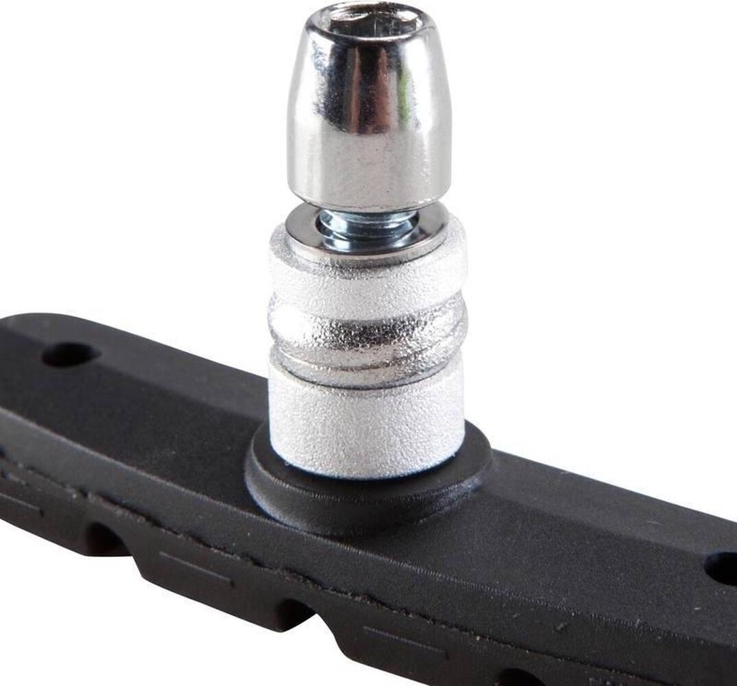 Discountershop 3 set Universal Rubber Bicycle V Brake Pads Set - 3 Pairs - 6 Pieces - 70mm | Rubber Brake Pads | Cycling Brake Pad | Brake pad set | Brake pad set Suitable for mountain bike, city bike, folding bike and touring bike Discountershop 3 set Universal Rubber Bicycle V Brake Pads Set - 3 Pairs - 6 Pieces - 70mm | Rubber Brake Pads | Cycling Brake Pad | Brake pad set | Brake pad set Suitable for mountain bike, city bike, folding bike and touring bike