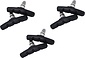 3 set Universele Rubberen Fiets V Remblokken Set - 3 Paar – 6 Stuks – 70mm | Rubber Remblokjes | Fietsen Remblok | Remblokkenset | Remblokset Geschikt voor Mountainbike, Stadsfiets, Vouwfiets en Tourfiets 3 set Universele Rubberen Fiets V Remblokken Set - 3 Paar – 6 Stuks – 70mm | Rubber Remblokjes | Fietsen Remblok | Remblokkenset | Remblokset Geschikt voor Mountainbike, Stadsfiets, Vouwfiets en Tourfiets