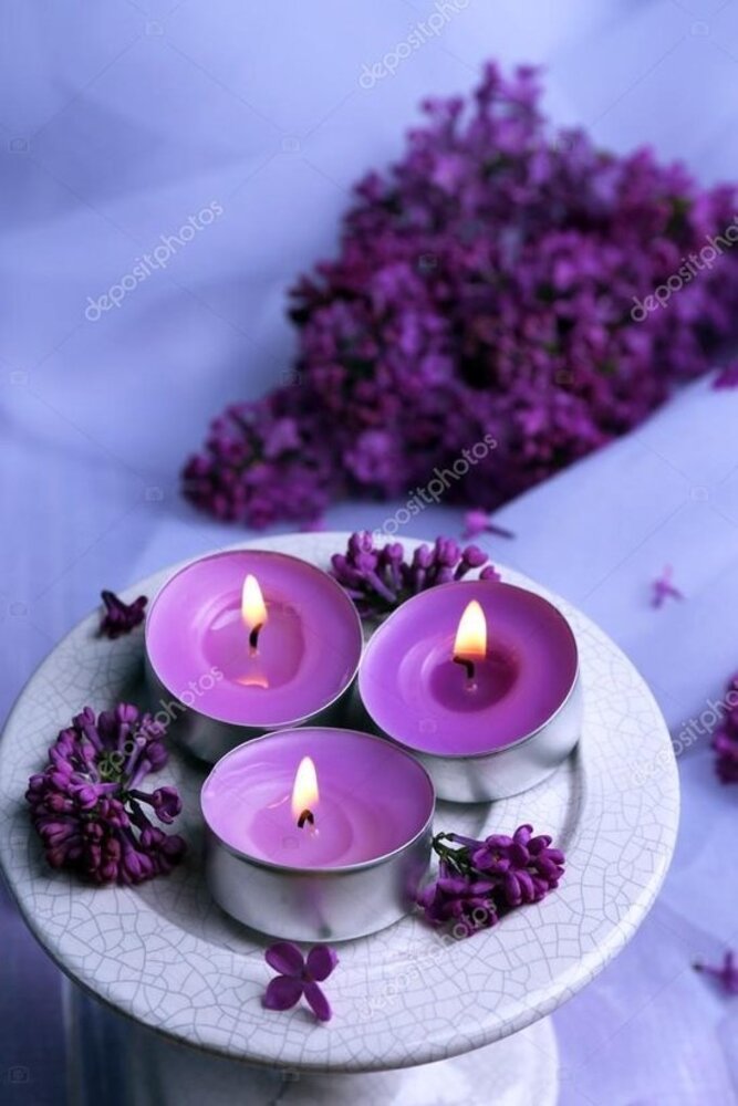 Merkloos Geparfumeerde Waxinelichtjes - Lavendel - 18 Stuks Merkloos Geparfumeerde Waxinelichtjes - Lavendel - 18 Stuks