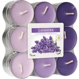 Merkloos Scented Tea Lights - Lavender - 18 Pieces