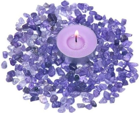 Merkloos Geparfumeerde Waxinelichtjes - Lavendel - 18 Stuks Merkloos Geparfumeerde Waxinelichtjes - Lavendel - 18 Stuks