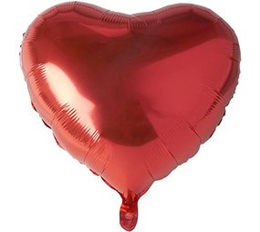 Merkloos Ballonen Hartjes Ballonnen Rood 1 Stuks | Folie Ballonnen set voor Valentijnsdag | Helium Ballon | Party Feest Ballonen | Romantische Versiering - 45cm Merkloos Ballonen Hartjes Ballonnen Rood 1 Stuks | Folie Ballonnen set voor Valentijnsdag | Helium Ballon | Party Feest Ballonen | Romantische Versiering - 45cm