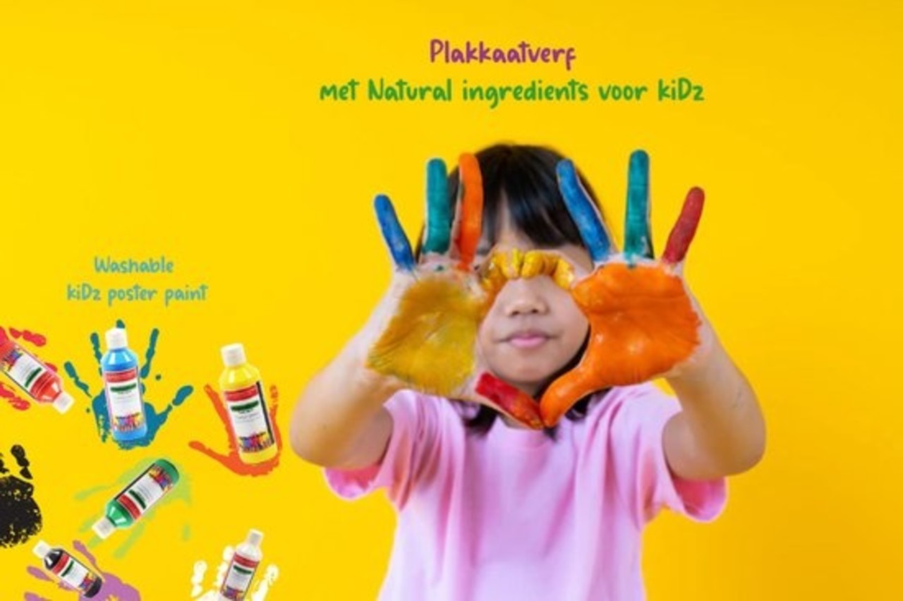 Discountershop Poster paint Discountershop - Poster paint Basic water-based 6 pieces 250 ML - poster paint washable Poster paint children poster paint on wood Discountershop Poster paint Discountershop - Poster paint Basic water-based 6 pieces 250 ML - poster paint washable Poster paint children poster paint on wood