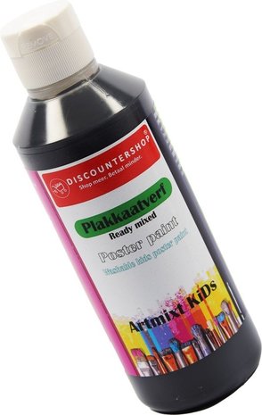 Discountershop Poster paint Discountershop - Poster paint Basic water-based 6 pieces 250 ML - poster paint washable Poster paint children poster paint on wood Discountershop Poster paint Discountershop - Poster paint Basic water-based 6 pieces 250 ML - poster paint washable Poster paint children poster paint on wood