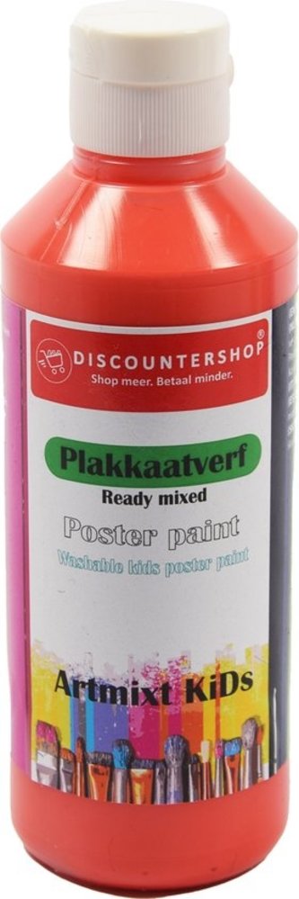 Discountershop Plakkaat- plakkaatverf Discountershop - Plakkaat verf Basic waterbasis 6 stuks 250 ML - plakkaatverf uitwasbaar Plakkaatverf kinderen plakkaatverf op hout Discountershop Plakkaat- plakkaatverf Discountershop - Plakkaat verf Basic waterbasis 6 stuks 250 ML - plakkaatverf uitwasbaar Plakkaatverf kinderen plakkaatverf op hout