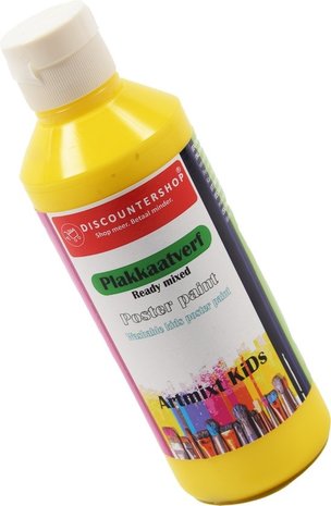 Discountershop Plakkaat- plakkaatverf Discountershop - Plakkaat verf Basic waterbasis 6 stuks 250 ML - plakkaatverf uitwasbaar Plakkaatverf kinderen plakkaatverf op hout Discountershop Plakkaat- plakkaatverf Discountershop - Plakkaat verf Basic waterbasis 6 stuks 250 ML - plakkaatverf uitwasbaar Plakkaatverf kinderen plakkaatverf op hout