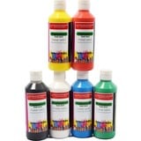Discountershop Poster paint Discountershop - Poster paint Basic water-based 6 pieces 250 ML - poster paint washable Poster paint children poster paint on wood Discountershop Poster paint Discountershop - Poster paint Basic water-based 6 pieces 250 ML - poster paint washable Poster paint children poster paint on wood