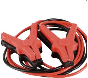 Merkloos 2x Auto startkabels - 3 meter - 16mm - 220A Merkloos 2x Auto startkabels - 3 meter - 16mm - 220A