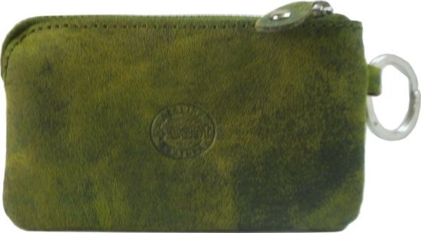 4 East Wallet Car Key RFID Anti Theft Key Etui-RFID ONLY YOUR CARDS - wallet ladies - wallet men - wallet cards - Wallet with credit card holder Key pouch - Key folders - Key bag ladies - 4E-006 - Olive - Green