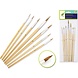 Merkloos 9 -delige penselenset - Verfborstelsets 9 stuks - Penselen - Verven met penselen Brush set Merkloos 9 -delige penselenset - Verfborstelsets 9 stuks - Penselen - Verven met penselen Brush set