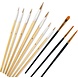 Merkloos 9 -delige penselenset - Verfborstelsets 9 stuks - Penselen - Verven met penselen Brush set Merkloos 9 -delige penselenset - Verfborstelsets 9 stuks - Penselen - Verven met penselen Brush set