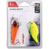Max Ranger Pluggen met Staaldraad - Set van 2 Stuks - Snoekbaars - Snoek - Roofvis Max Ranger Pluggen met Staaldraad - Set van 2 Stuks - Snoekbaars - Snoek - Roofvis