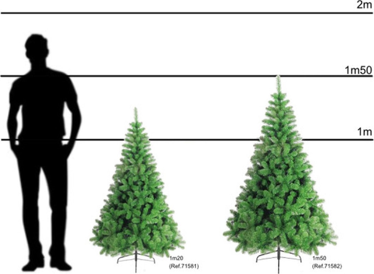 Merkloos Everlands Imperial Pine Artificial Christmas Tree - 120 cm - without lighting