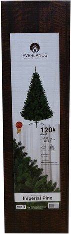 Merkloos Everlands Imperial Pine Kunstkerstboom - 120 cm - zonder verlichting Merkloos Everlands Imperial Pine Kunstkerstboom - 120 cm - zonder verlichting